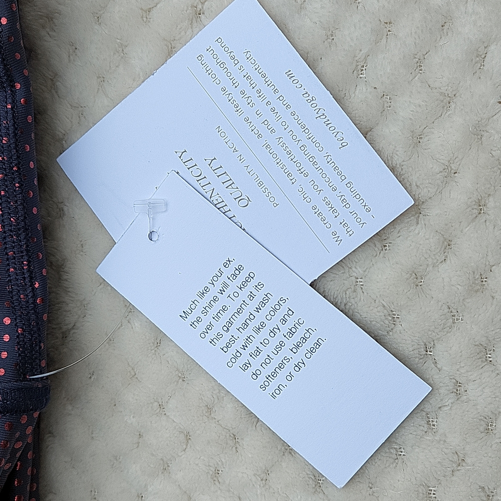 Nwt Beyond Yoga Spot On Highwaisted Leggings - Picture 9 of 9